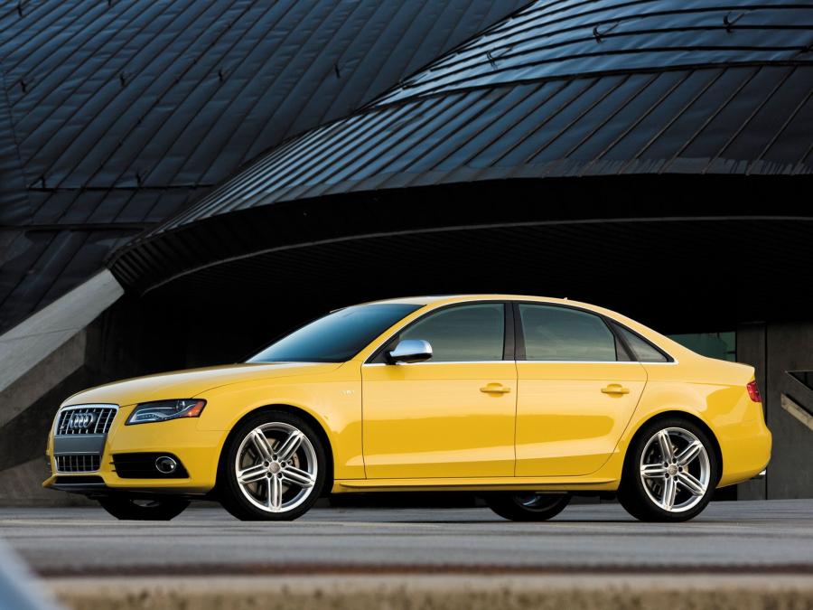  Audi S4 Sedan (B8, 8K) 2009 года  (NA) (фото 18 из 20)